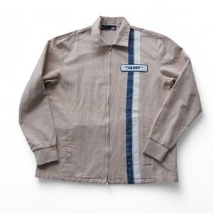 LOST Enterprises Goodtime Retro Style Warehouse Cotton Jacket Beige Men's XL